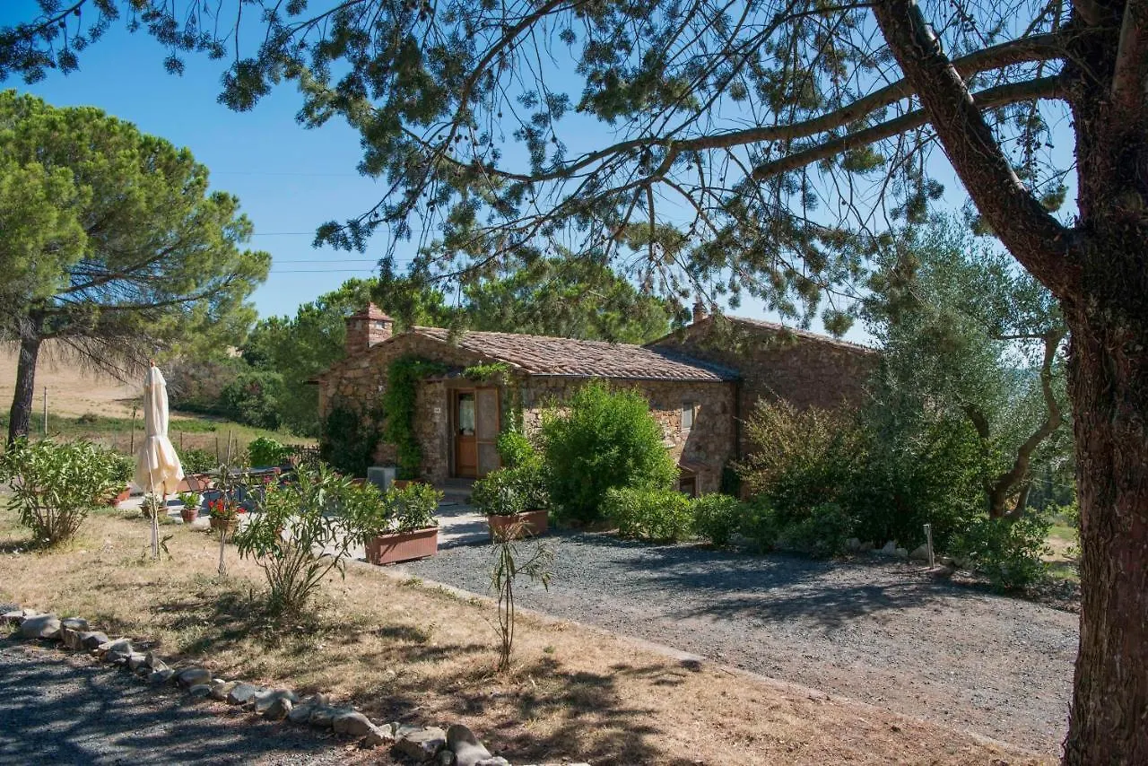 Podere Il Chiesino Bed & Breakfast Montecatini Val di Cecina