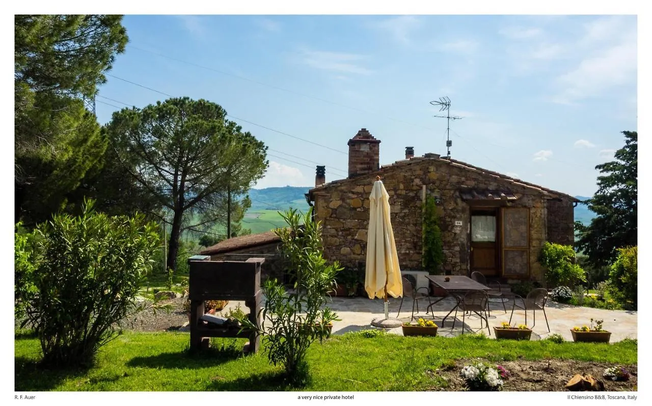 Podere Il Chiesino Bed & Breakfast Montecatini Val di Cecina