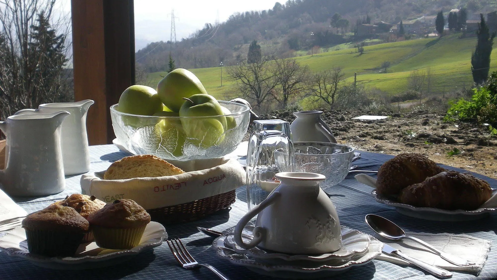 Podere Il Chiesino Bed & Breakfast Montecatini Val di Cecina