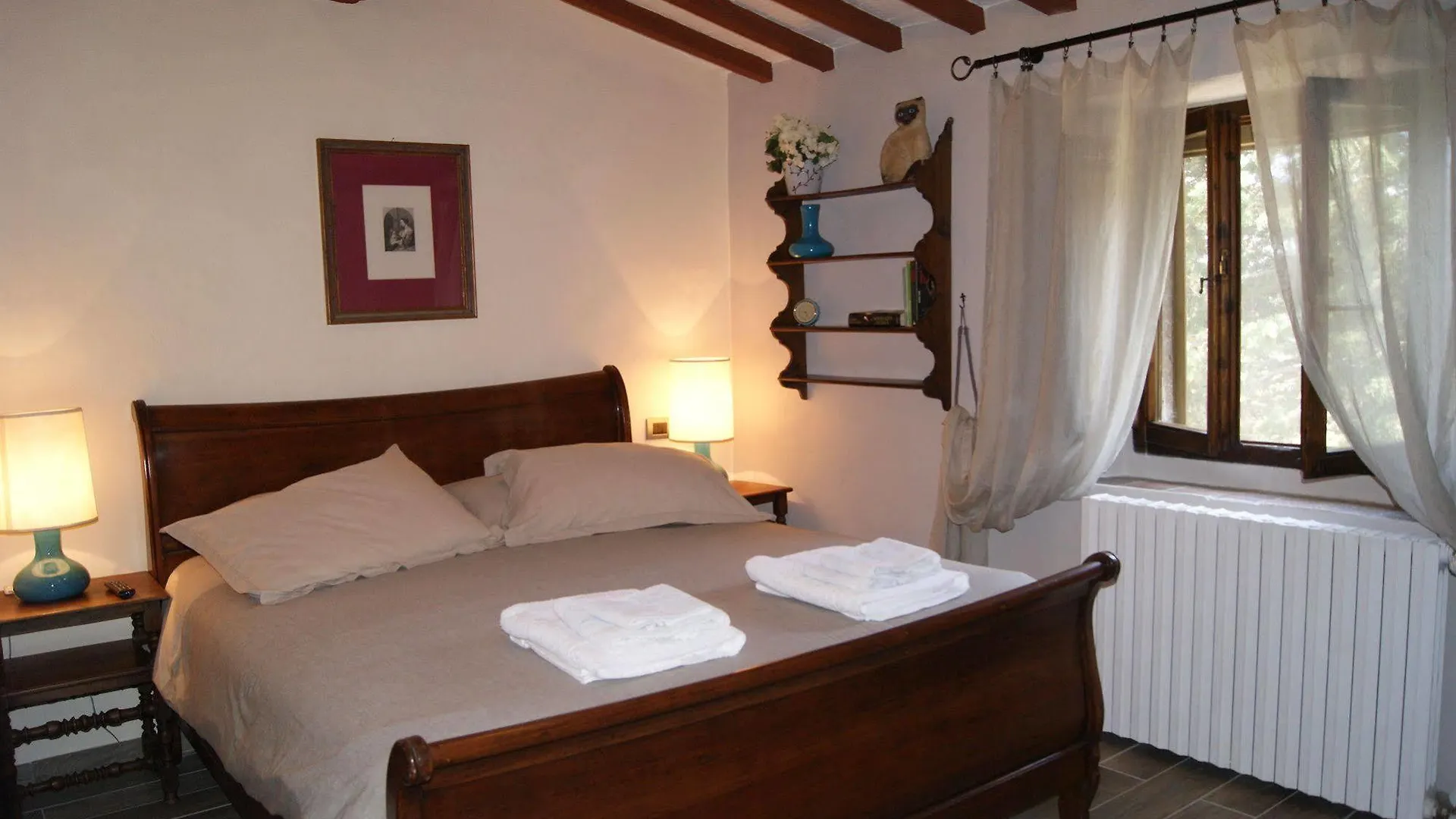 Podere Il Chiesino Bed & Breakfast Montecatini Val di Cecina 0*,  Italy